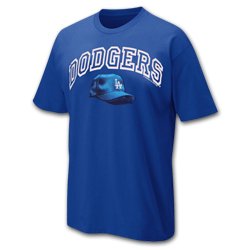 Los Angeles Dodgers Majestic Youth Short Sleeve MLB T-shirt - Takin