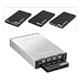 Lindy - USB 2.0 Data Dock noir - baie 3,5" avec 3 &hellip de LINDY