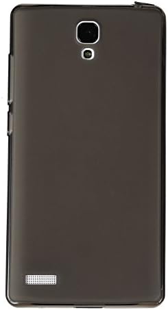 Wire Factory Crystal Clear Bumper Case phone protector ECO-Friendly Packaging - Bumper Case for HONGMI NOTE XIAOMI NOTE - Black 1pc