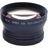 Century Optics 1.6x Tele Converter for the Panasonic AG-DVX100 Video Camcorder, Bayonet Mount