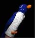 Finger Puppet Educational Toy Hand Knit Soft Wool FP_PENGUIN
