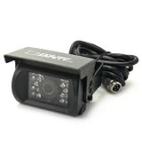 Rear View 130 CCD Back Up Camera with 18 Built in Infra-reds for Rv's Trucks Trailers