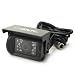 Rear View 130° CCD Back Up Camera with 18 Built in Infra-reds for Rv's Trucks Trailers