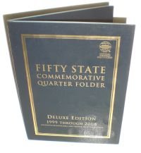 Harris Washington Quarters State Collection 1999-2003 Volume 1 Folder 2580