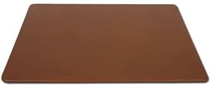 Rustic Brown Leather 17 x 14 Conference Pad