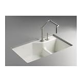 Indio Undermount Double Offset Finish: Basalt