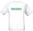 PROVIDENCE - GREEN LETTERING - City-series - White T-shirt