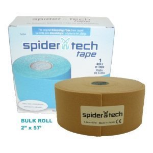 SpiderTech Tape Bulk Rolls - Beige Kinesiology Tape - 2