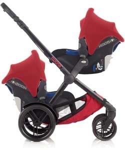 Jane Twone +2 Koos Travel System - Rubin.