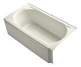 Kohler K-724-G96-96 Memoirs 5Ft Finish Biscuit