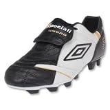 Umbro Speciali Premier Soccer Shoes (Bk/Wh/Gd)