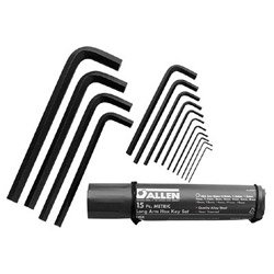 9ml Metric Allen Wrench Set S p10 (023-56018) Category: Hex Key Sets by Allen
