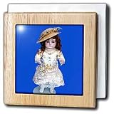 Collectible Dolls - Kestner Doll - Tile Napkin Holders