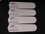 Ceiling Fan Designers 42FAN-NFL-DEN NFL Denver Broncos Football Ceiling Fan 42 In.