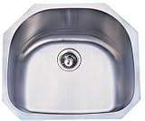 Kingston Brass KUD24219BN Stainless 21-1/16 x