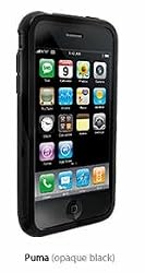 iSkin ISK-SOLO3G-BK Solo Case for iPhone 3G - Black