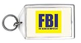 Keychain with FBI - Fat Bloated Impotent image