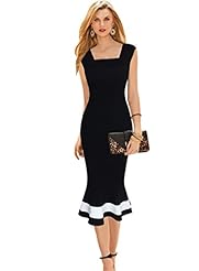 Sleeveless Mermaid Cotton  Dress