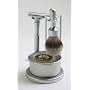 Merkur Futur 4 Piece Shaving Set- Satin Finish-#750- Made in Germany