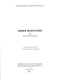 Essex elections and the Great Reform Bill