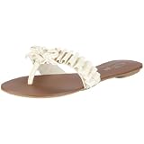 Buffalo London 308-13338-1 TUMBLE LEATHER BLACK 01 107996 Damen Sandalen/Zehentrenner