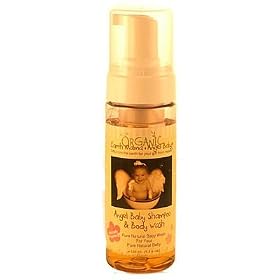 Click here to buy Angel Baby Shampoo and Body Wash - 5.3oz by Earth Mama Angel Baby.