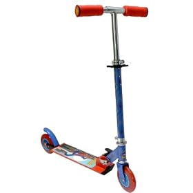 Templar - Spiderman Spectacular - NTS1STEEL-00000 - Jeu de Plein Air - Scooter 2 roues - Aluminium