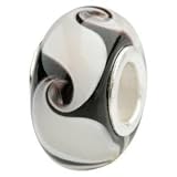 Produkt-Bild: Murano-Glas/Sterling-Silber Bead IZZI-116