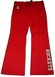 Houston Rockets Women's Nighttime Thin Pants Red (M)