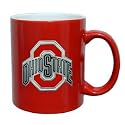 2-Tone Red/White Coffee Mug - NCAA Teams