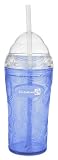 Zak Designs Periwinkle12-Ounce Lil' Chiller with Straw