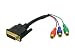 DVI 24+5 an YUV Adapterkabel, vergoldete Kontakte, L�nge 20cm