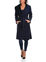 La Belle Parisienne Abrigo Clásico Madrid (Azul Marino)