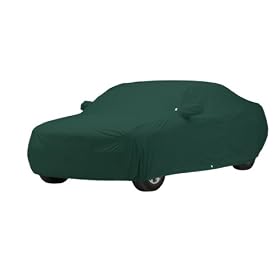 Covercraft Custom Fit Car Cover for Lincoln Navigator (WeatherShield HP Fabric, Green)