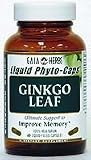 Ginkgo Leaf [60 liquid-filled capsules] Gaia Herbs