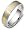 6mm Classic 18 Karat Yellow Gold & Titanium Wedding Band Ring - 6.25