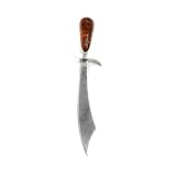 Baltic Honey Amber and Sterling Silver Letter Opener