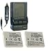STK's Canon NB-4L Batteries plus Charger - 2 Pack 1400mAh for Canon Powershot SD1400 IS, ELPH 300 HS, SD1400IS, SD750, ELPH 100 HS, SD1000, SD1100 IS, SD600, SD780, SD940 IS, SD630, SD400, SD940IS, SD940IS, SD960 IS, SD1100IS, ELPH 310 HS, SD300, TX1, SD200, NB4L, SD960IS, SD40, SD30, SD430, CB-2LV