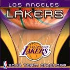 Los Angeles Lakers 2009 Desk Calendar