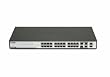 Web Smart 24-PORT 10/100 Poe,switch, 4 Gigabit, 2 Combo Sfp
