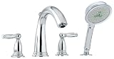 Hansgrohe  Swing C Trim, 4-Hole Roman Tub Set,Polished Chrome #06123000