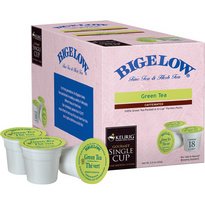 Bigelow Green Tea for Keurig Brewing Systems - 108 K-Cups