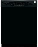 GE GLDA690PBB Full Console Dishwasher - Black