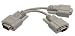 VGA Y-Adapterkabel, VGA Stecker auf 2x VGA Buchse