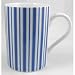 Basic Stripes ブルー マグ 111 003 0740
