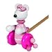 Pink Mouse Push Along