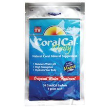 Coral Cal Daily 30 sachets (5 foil packs with 6 sachets in ea)