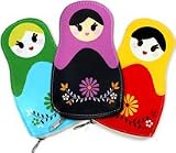 Russian Nesting Doll Coin Purse by Bored