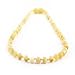 The Art of Cure Original Premium Certified Baltic Amber Teething Necklace (Raw Butter) - 12.5 Inches