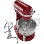 SAVE $176 - KitchenAid KP26M1XER Professional 600 6-Quart Bowl Lift Stand Mixer, Empire Red $323.99
